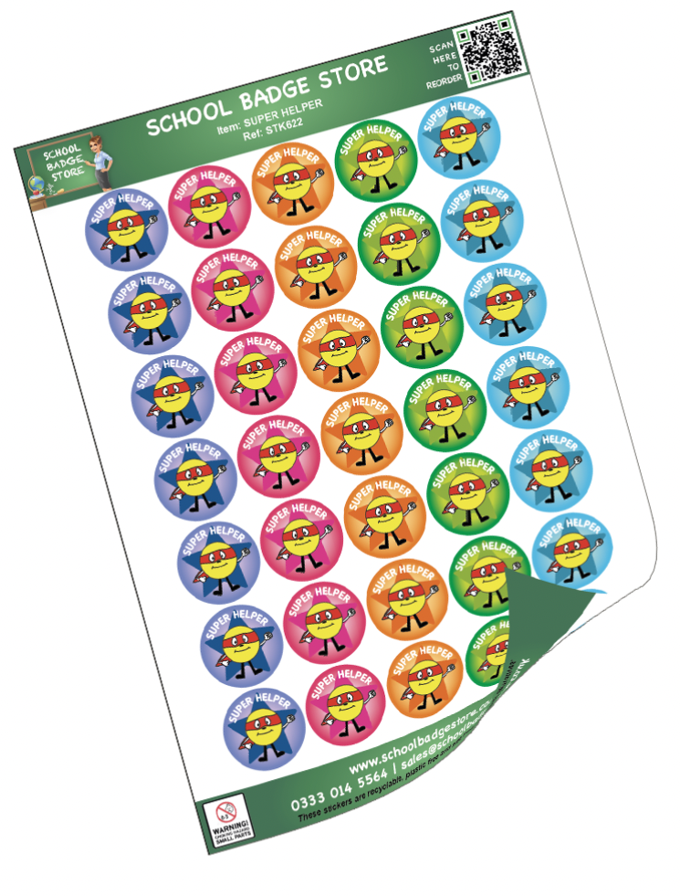 Super Helper - Stickers-1