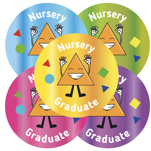 Nursery Graduate - Stickers-0