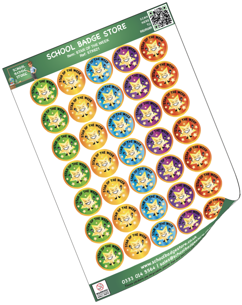 Star of the Week - Stickers-1