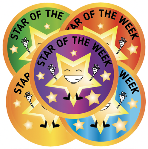 Star of the Week - Stickers-0