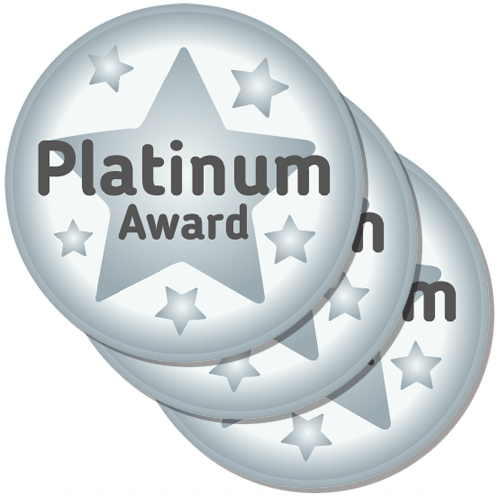 Award Stickers - Platinum-0