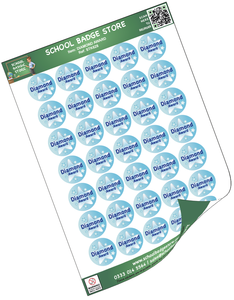 Award Stickers - Diamond-1