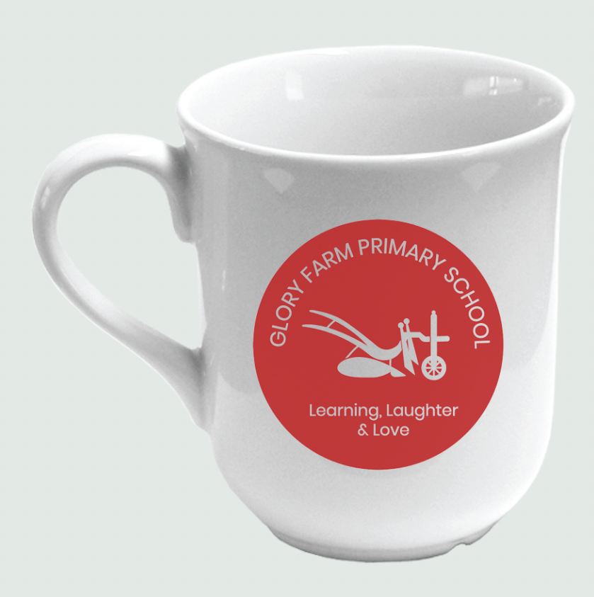 Bell Ceramic Mug printed ONE colour-2