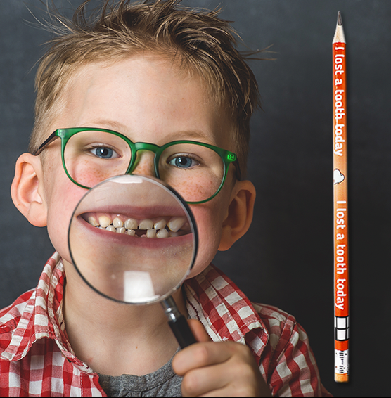 I lost a tooth today (pack of 10 pencils)-1