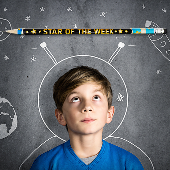 STAR OF THE WEEK (pack of 10 pencils)-1