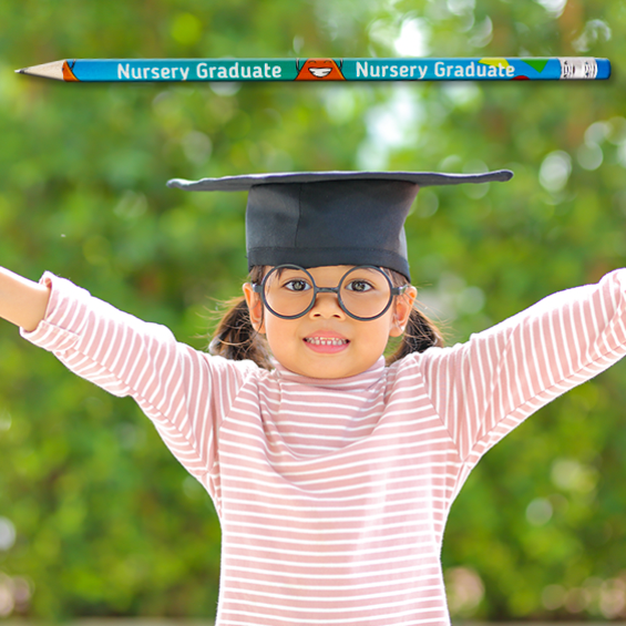 Nursery Graduate (pack of 10 pencils)-1
