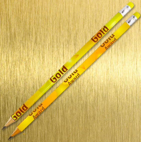 Gold Award (pack of 10 pencils)-1