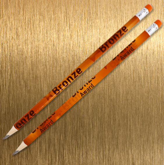 Bronze Award (pack of 10 pencils)-1