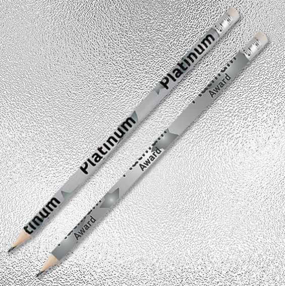Platinum Award (pack of 10 pencils)-1