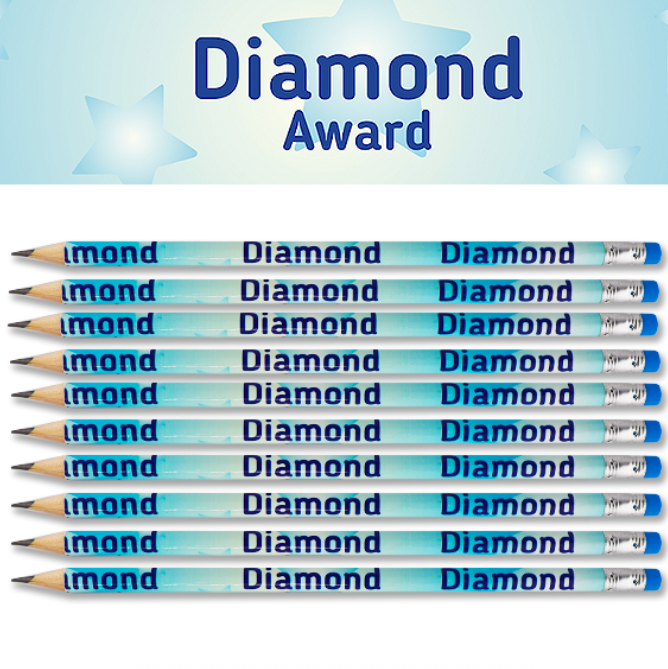 Diamond Award (pack of 10 pencils)-0