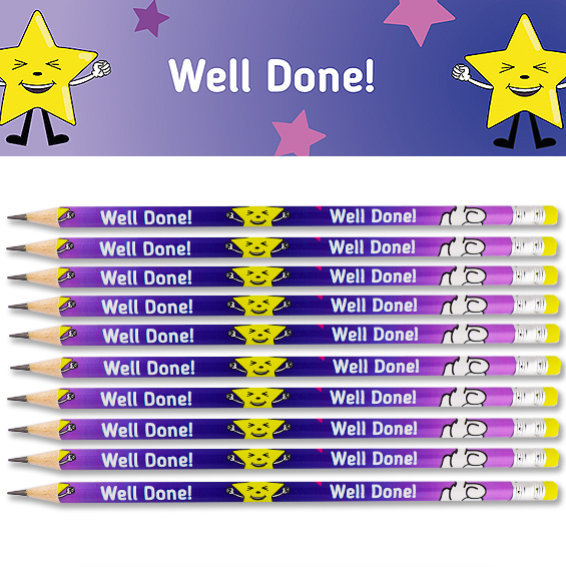 Well Done (pack of 10 pencils)-0