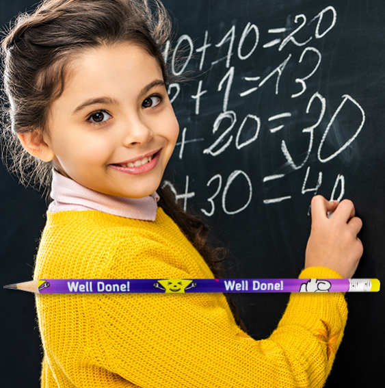 Well Done (pack of 10 pencils)-1