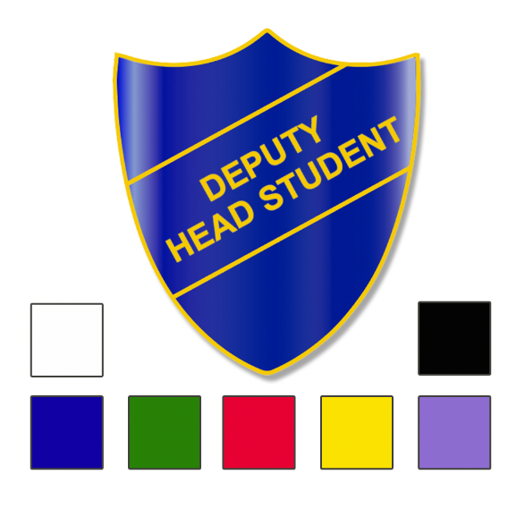DEPUTY HEAD STUDENT SHIELD BADGES-0