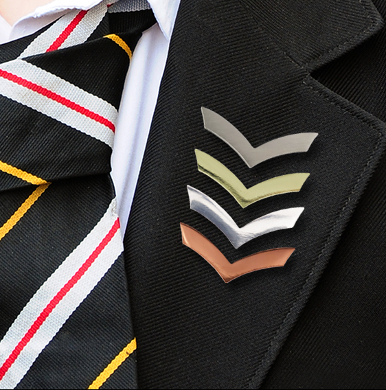 CHEVRON BADGE-0