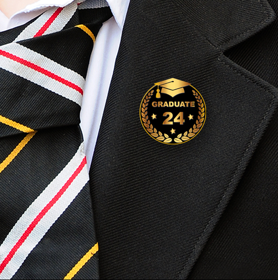 Graduation Badge-1