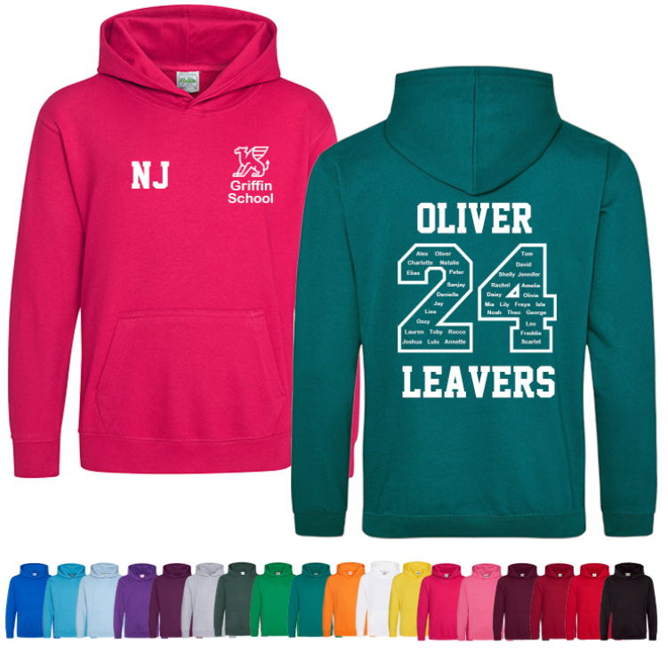 Graduation Hoodie (Kids Size)-0
