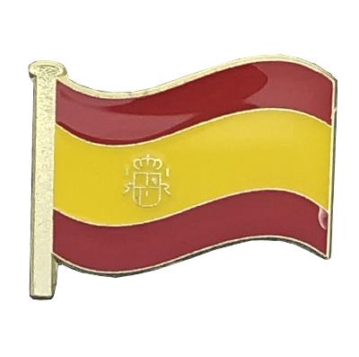 Spain Flag Badge-0