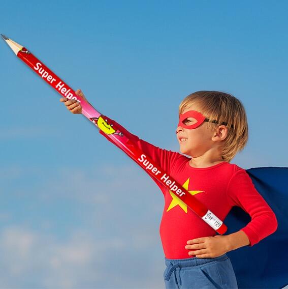 Super Helper (pack of 10 pencils)-1
