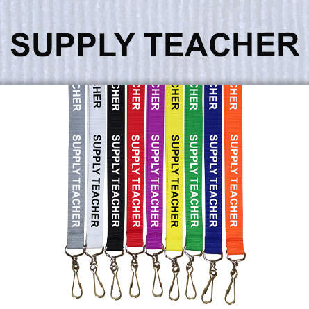 SUPPLY TEACHER LANYARDS-0