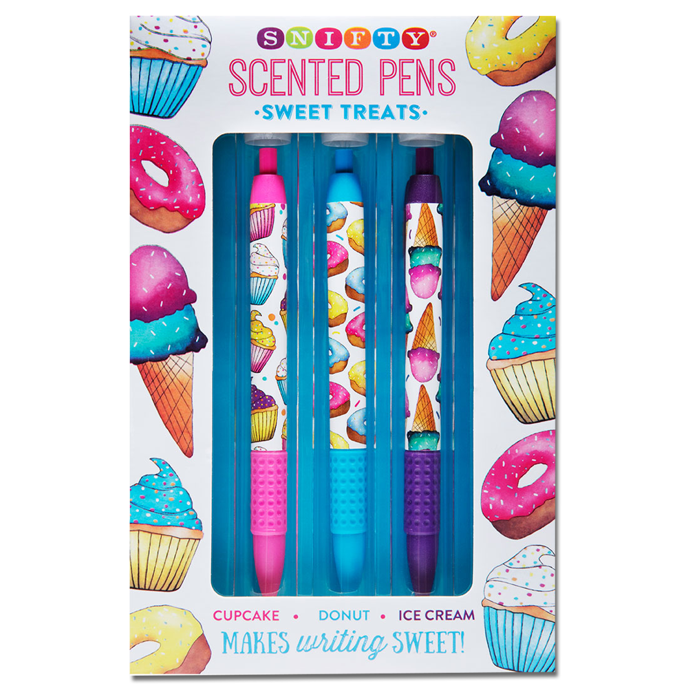 Scented Pens - Sweet Treats(Set of 3 Pens)