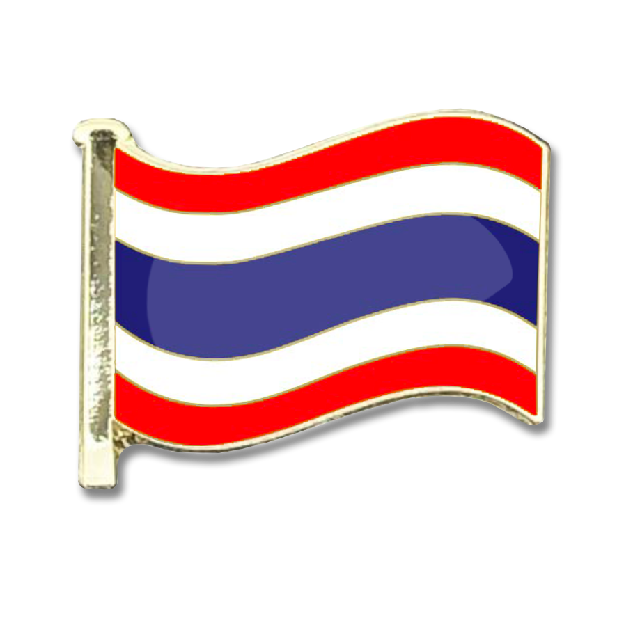 Thailand Flag Badge-0