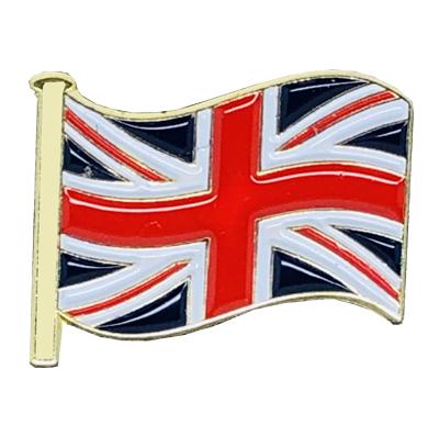 United Kingdom Flag Badge-0