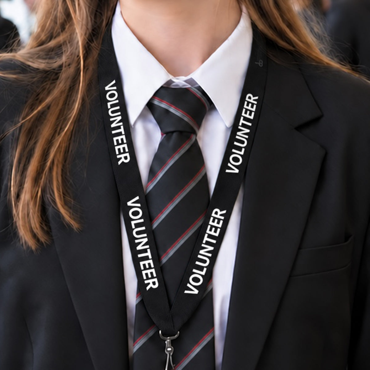 VOLUNTEER LANYARDS (Pack of 10)