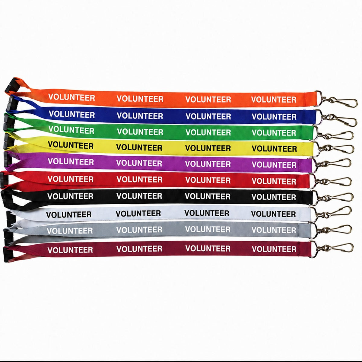 VOLUNTEER LANYARDS (Pack of 10)