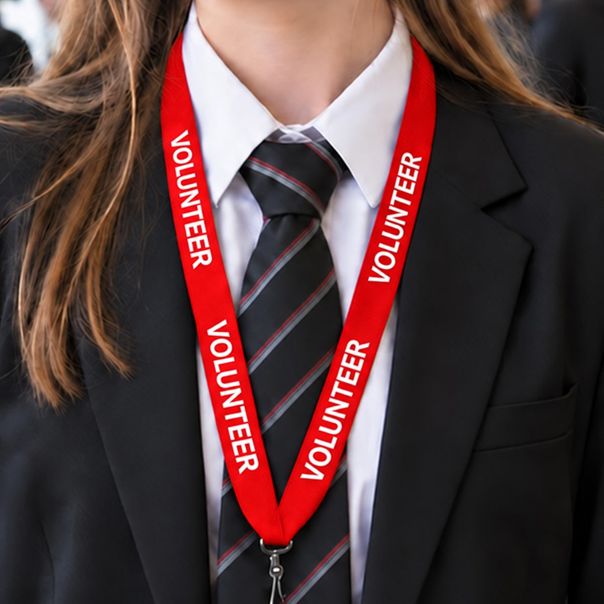 VOLUNTEER LANYARDS (Pack of 10)