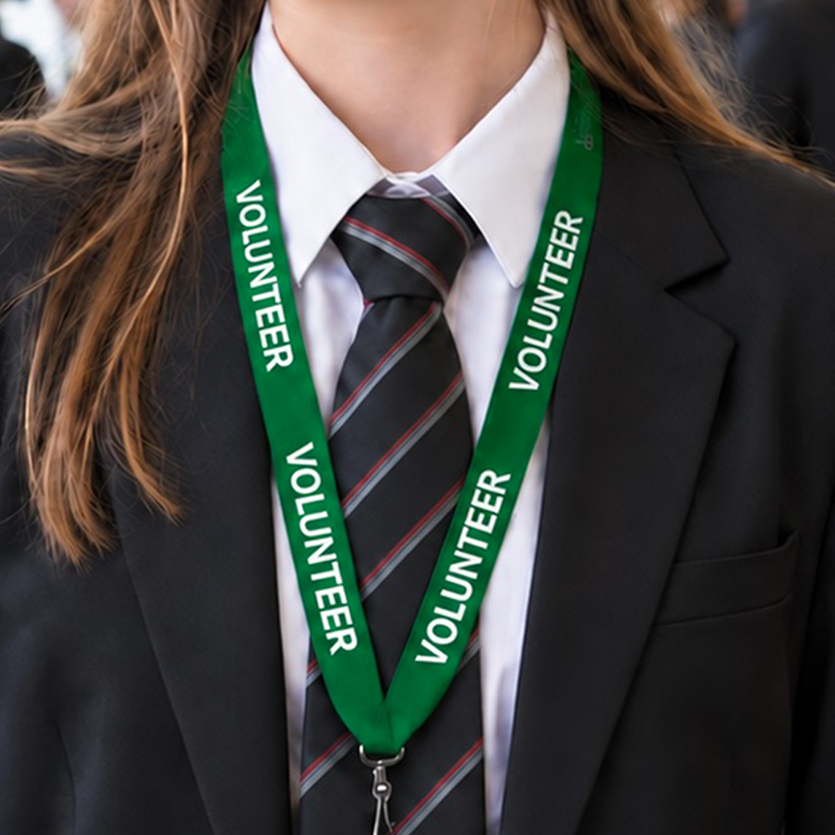 VOLUNTEER LANYARDS (Pack of 10)
