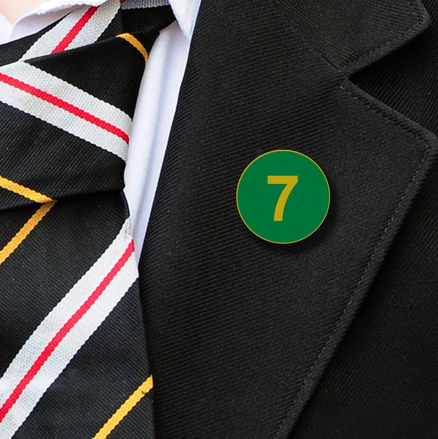 year 7 round badges-1