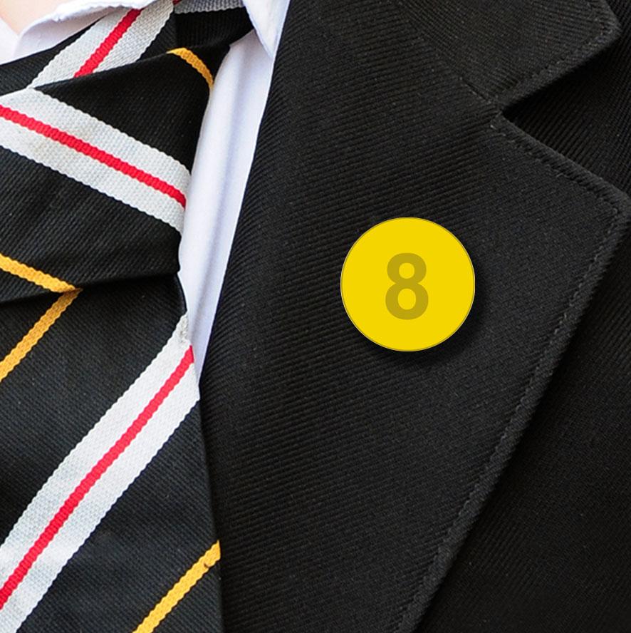 year 8 round badges-2